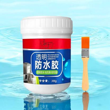Lexmyne Roof Paint Tile Clear Waterproof Sealant Transparent Waterproof Adhesive Glue LX Adhesive