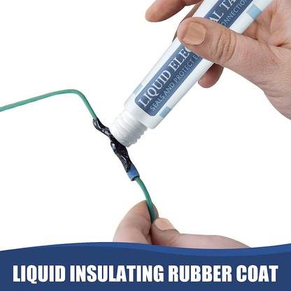 NEHIK ENTERPRISE Liquid Electrical Tape, Easy Use Protective, Airtight, Waterproof Adhesive