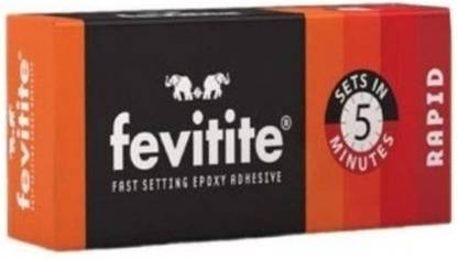 Pidilite Fevitite Rapid & Clear (180 g) Adhesive
