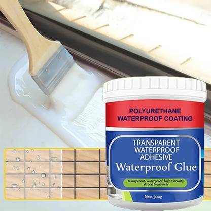 Qwera Invisible Crack Seal Glue for Roof Water Leakage Solution Strong Crack Filler Adhesive