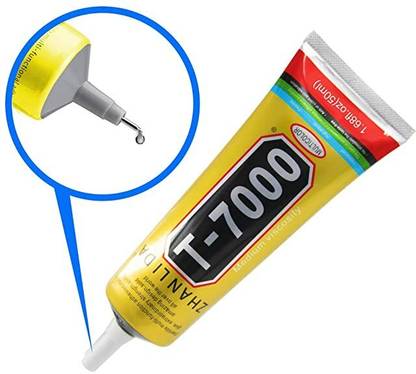 eKus T-7000 Glue Compatible For Screen Repair, Mobile Repair pack of 1 Adhesive