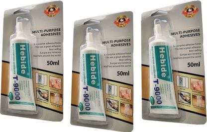 DEVEXX New T-9000 Multi-Purpose Adhesives Glue (Pack of 3) Adhesive