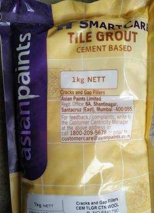 Asian Paints Smart Care Tiles grout Adhesive
