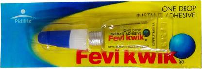 FEVIKWIK 1 Gram Tube (12 Pcs Pack) Adhesive