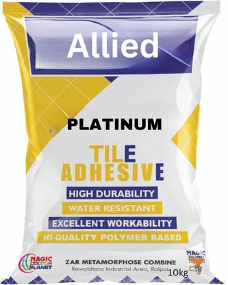 Magic Paints Allied PLATINUM Polymer Based Wall/Floor Tile Adhesive | Tiles Gap/Grouts Repair Adhesive