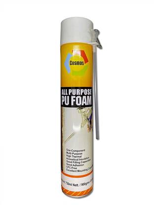 Cosmos Paints All Purpose Polyurethane Foam for Adhesion on Various Surfaces | PU Foam Spray Adhesive