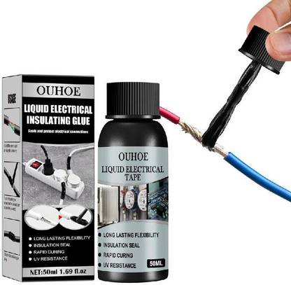FLOSTRAIN 50ml Liquid Insulation Glue Paste Tape Adhesive