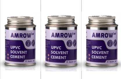 Shyam Sarowar Amrow UPVC SOLVENT CEMENT - 50ml Pack of 3 Adhesive