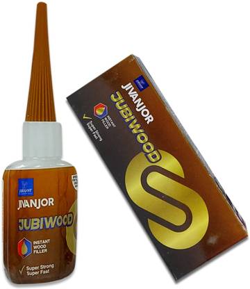 Jubilant Jivanjor JubiWood Instant Wood Filter Glue (Super Glue for Wood) 20 g Adhesive
