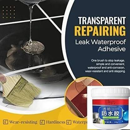 STORE MMART Waterproof Adhesive Seal Crack For Surface Adhesive Transparent Crack Seal Agent Adhesive
