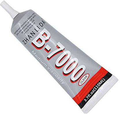 Paati B-7000 Clear Transparent Super Glue Multi-Purpose 50 ML Adhesive