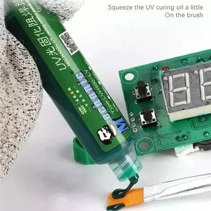 AKT MECHANIC CURING SOLDER MASK INK (GREEN) Adhesive