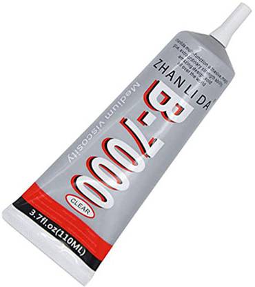 Paati New B-7000 Clear Transparent Super Glue Multi-Purpose 50 ML(Pck of 1) Adhesive