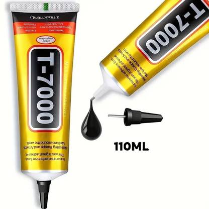 Sergio T 7000 50ml Mobile Display Black Glue, Multipurpose Fabric Glue Adhesive