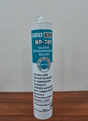 EUROKING Weatherproofing silicone sealant (clear) Adhesive