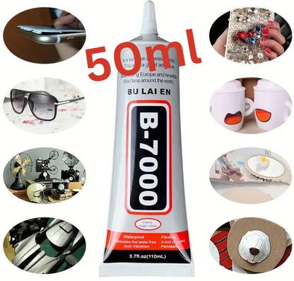 BUKU Bulaien B7000 Glue (50ML) for DIY Tool/ LCD Screen Adhesive