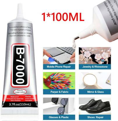 BUKU Bulaien Multi-Purpose 110ml B-7000 Glue Transparent (Pack of 1) Adhesive