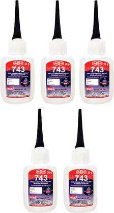 Metlok Super Bond Super Glue -743 Fast Strongest Bonding Adhesive Single Component Use Adhesive