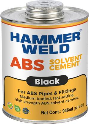Plastochem ABS Black Adhesive