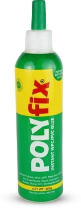 POLYFIX WPC Glue & PVC Glue 250 gm (Instant Adhesive) Adhesive
