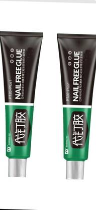 Druidstone nail free glue super strong pack of 2 Adhesive