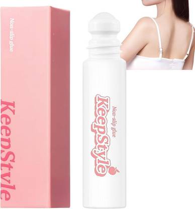 ARDAKI Non-Slip Clothing Adhesive Roll-On, Body & Fabric Glue,Anti-Slip, Skin-Friendly Adhesive