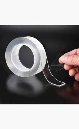 vakratunda 3 M GRIP TAPE Seamless Tape (White) Grip Tape Adhesive