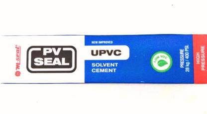 M SEAL PV Seal UPVC Solvent Cement High Pressure, 20 ml Pack of 5 Adhesive