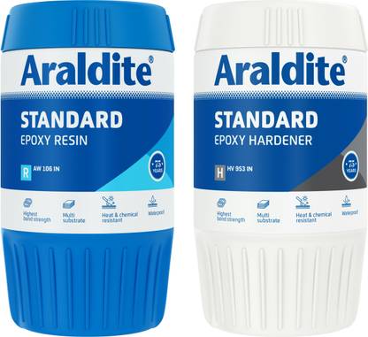 Araldite Standard 3.6Kg (R 2Kg, H 1.6Kg) High bond strength epoxy adhesive Adhesive