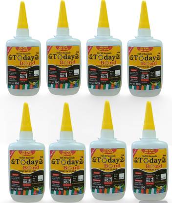 today bond Super Fast Glue for WPC , PVC Foam Board, PVC Edge banding tape 8pc pack Adhesive