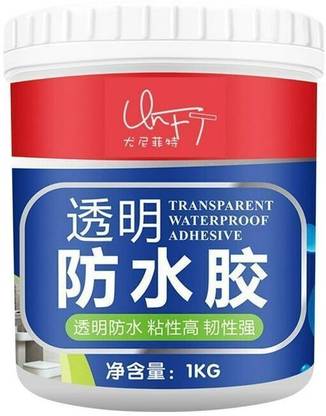 KM CREATION Transparent Waterproof Glue with Brush For Roof Leakage Sealant Adhesive