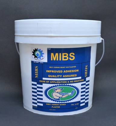 MIB Self Curing Ready Mix Plaster Improved Adhesion Quality Assured Adhesive