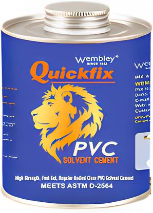 QUICKFIX PVC Solvent Cement Adhesive