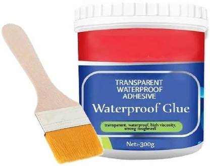 GOPALLAL Waterproof Glue Clear Gel for Bathrooms, Roofs, Concrete Walls Glue