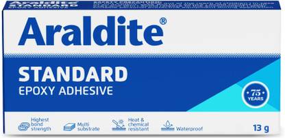 Araldite Standard 13g (R 7g & H 6g), High bond strength epoxy Adhesive
