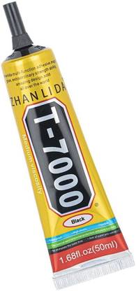 Ukhu T-7000 Black Waterproof Glue For Rubber Component Adhesive