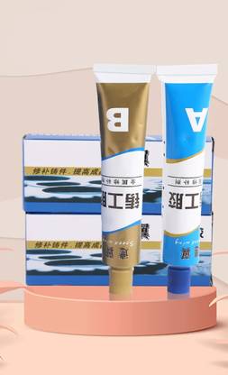 Newvent Magic Metal Cast Iron Repair Paste Set, Permanent Metal Repair Paste Set Adhesive