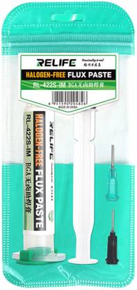 AKT RELIFE RL-422S-IM HALOGEN FREE FLUX PASTE Adhesive