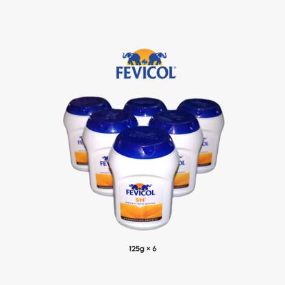 Pidilite Industries Ltd Fevicol SH 125g×6 Special Pack of 6 Adhesive