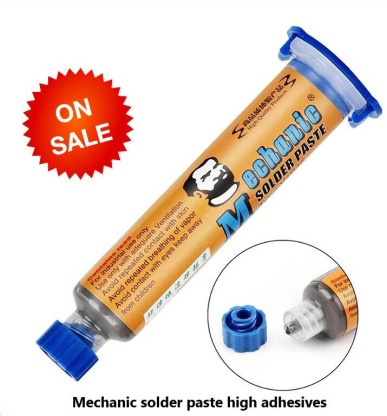 AKT MECHANIC V4B45 (40G) 138 SOLDER PASTE Adhesive Price In India - Buy ...