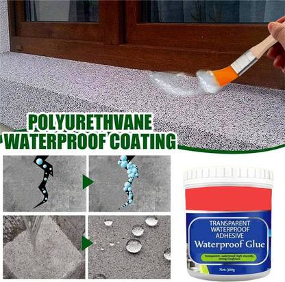 STORE MMART Roof top concrete wall water repellent waterproof paint leak adhesive Adhesive