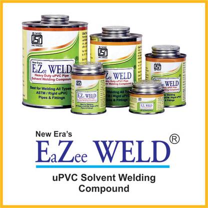 new era adhesives EaZee Weld UPVC Solvent Welding Compound (Pack of 5) Adhesive