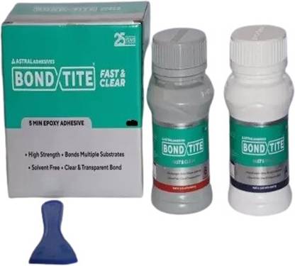 ASTRAL Bondtite Fast & Clear Adhesive
