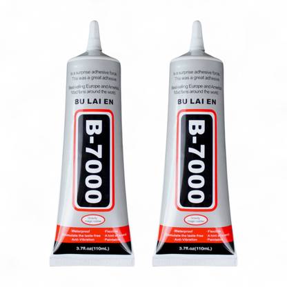 ADW CRAFT'S B-7000 Multi-Purpose Adhesive Glue – Strong,Waterproof,Clear Bond,110ML,PO 2 Adhesive