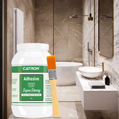 Catron Transparent Waterproof Glue Super Strong for Leak, Crack, Wood ,Tiles, Bathroom Adhesive