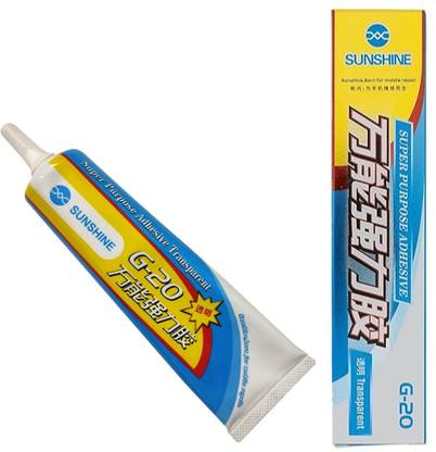 Sunshine G20 Transparent Super Glue For Shoes Mobile Display Screen Repair Clothes Fabric Adhesive