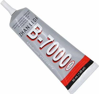 eKus B7000 Multipurpose Glue ,Compatible for Mobile , Toys ,Touch Display Adhesive