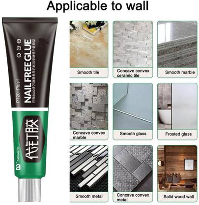 Newvent All-Purpose Glue,Super Glue All Purpose Adhesive,Nail-Free Adhesive Glue Adhesive
