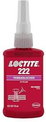 TH1 Genuine Henkel Loctite 222 Glue 50 ML Adhesive