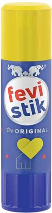 Pidilite Glue Stick, Multipurpose Bonding Solution for School Projects, Art & Craft, Adhesive